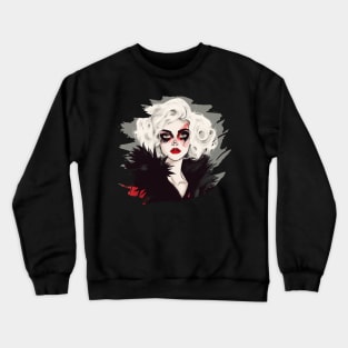 Cruella Crewneck Sweatshirt